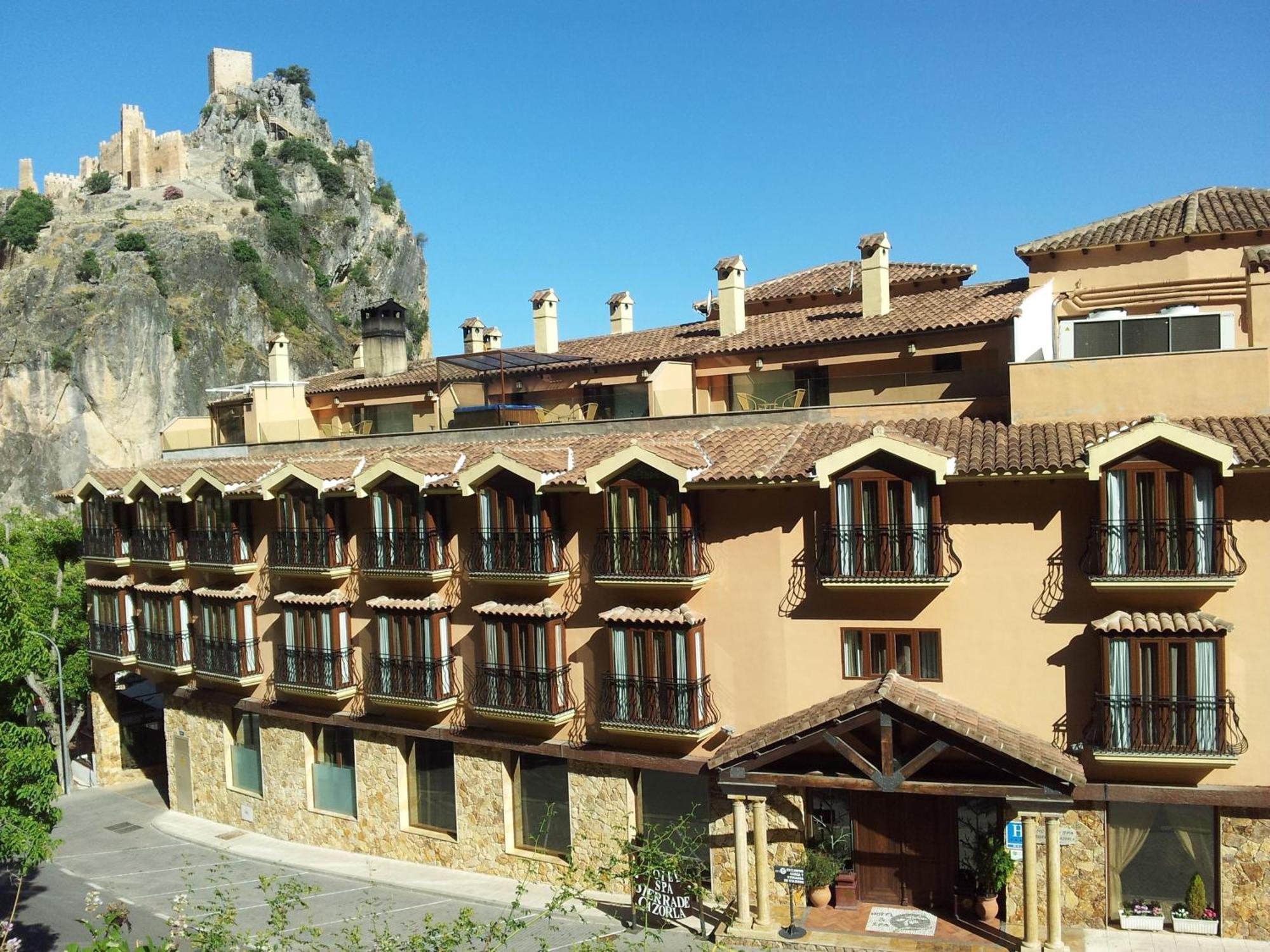 Hotel & Spa Sierra De Cazorla 4* Екстер'єр фото