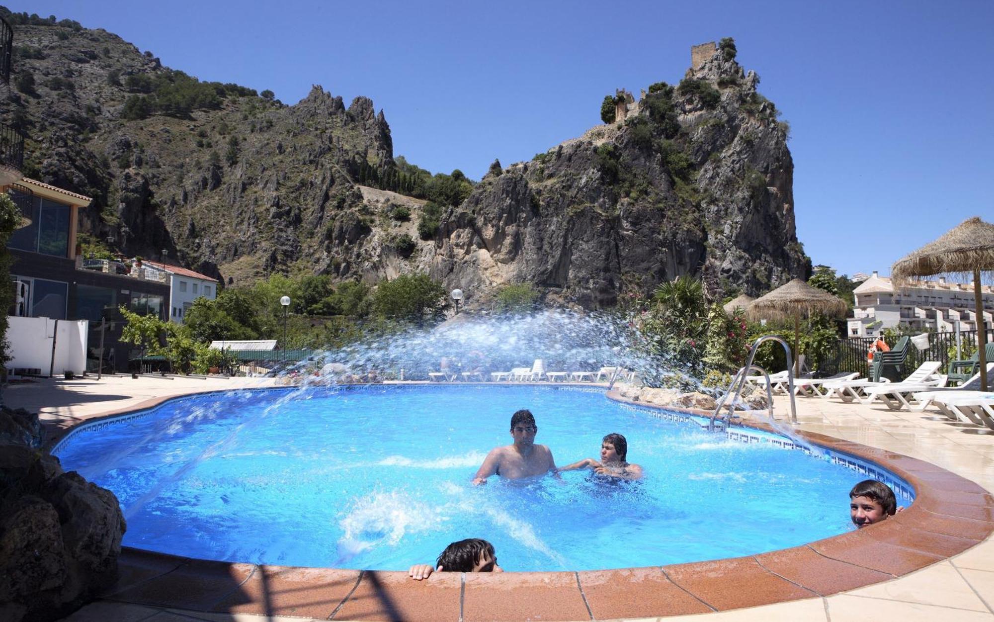 Hotel & Spa Sierra De Cazorla 4* Екстер'єр фото